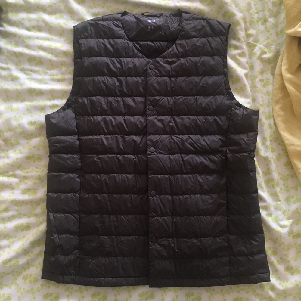 Mens Uniqlo ultra light down